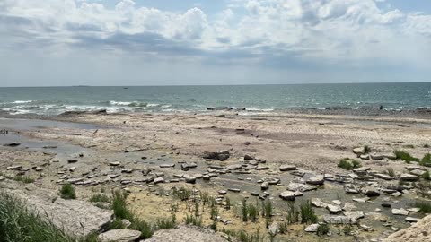 Shrinking Caspian Sea