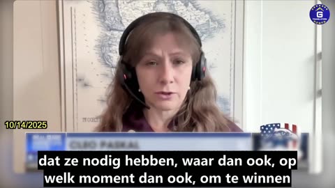 【NL】Cleo Paskal: We zijn in een kinetische oorlog met de CCP