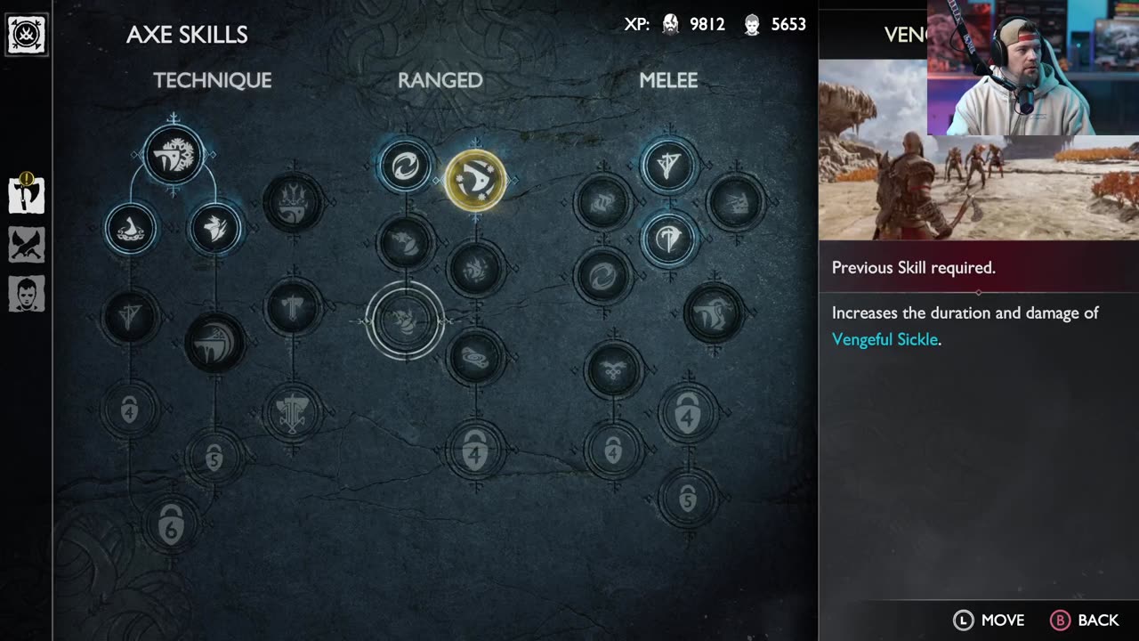 🔵 Dad of Boy - Gaming on Rumble | Playing God of War: Ragarok