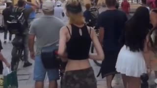This is what tourists see in France.