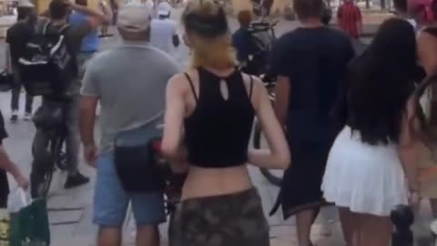 This is what tourists see in France.