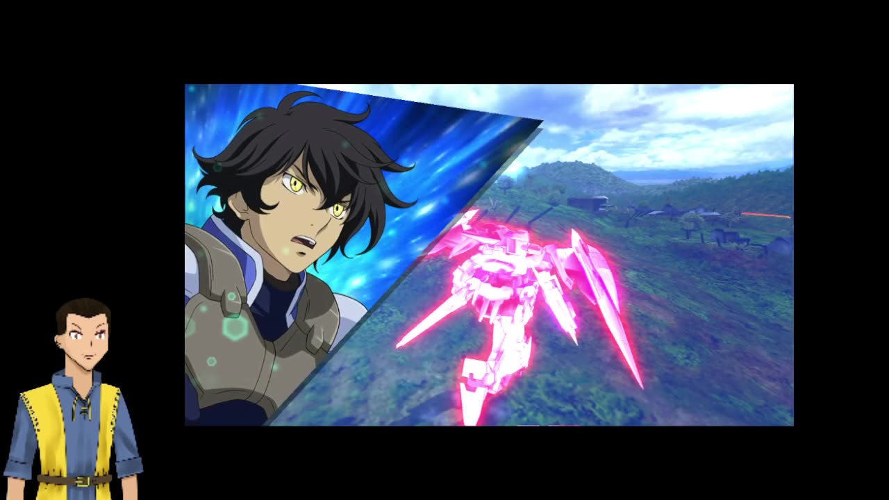 Gundam Extreme vs. Fullboost (RPCS3) 00 Gundam run!