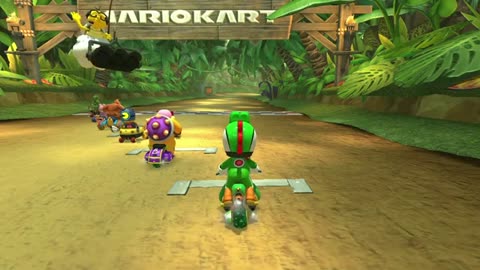 1_7_21 edition of Mario Kart 8 Deluxe. Racing with thegreatgq