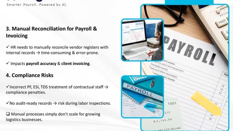 Managing Attendance for Contractual & Third-Party Staff in Logistics