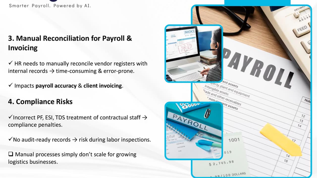 Managing Attendance for Contractual & Third-Party Staff in Logistics