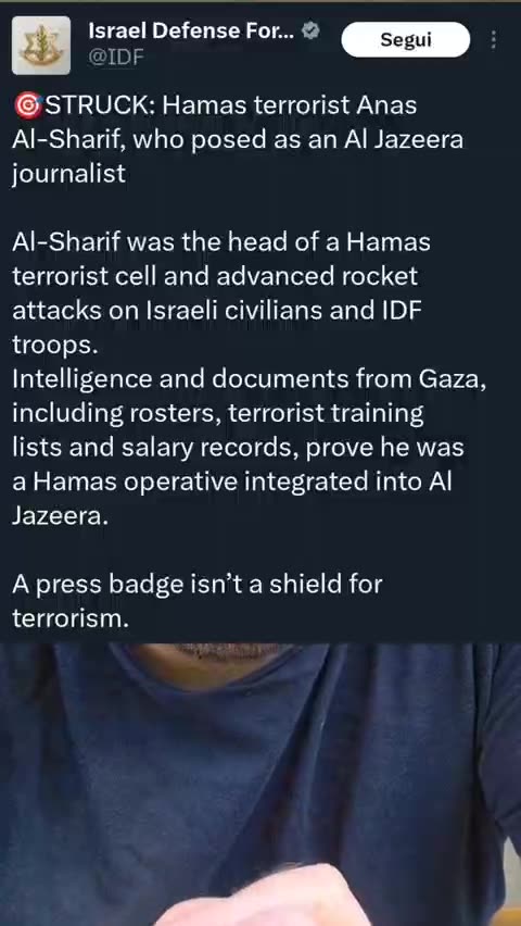 La stampa di regime, miserabile e disonesta, ..