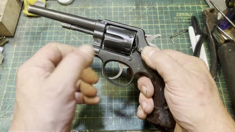 The S&W Victory Model in .38/200
