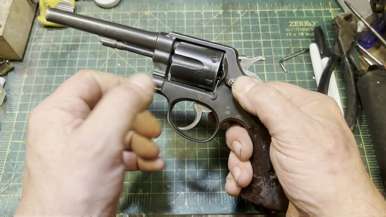 The S&W Victory Model in .38/200