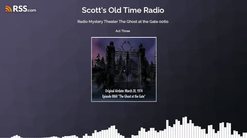 Radio Mystery Theater The Ghost at the Gate 0060