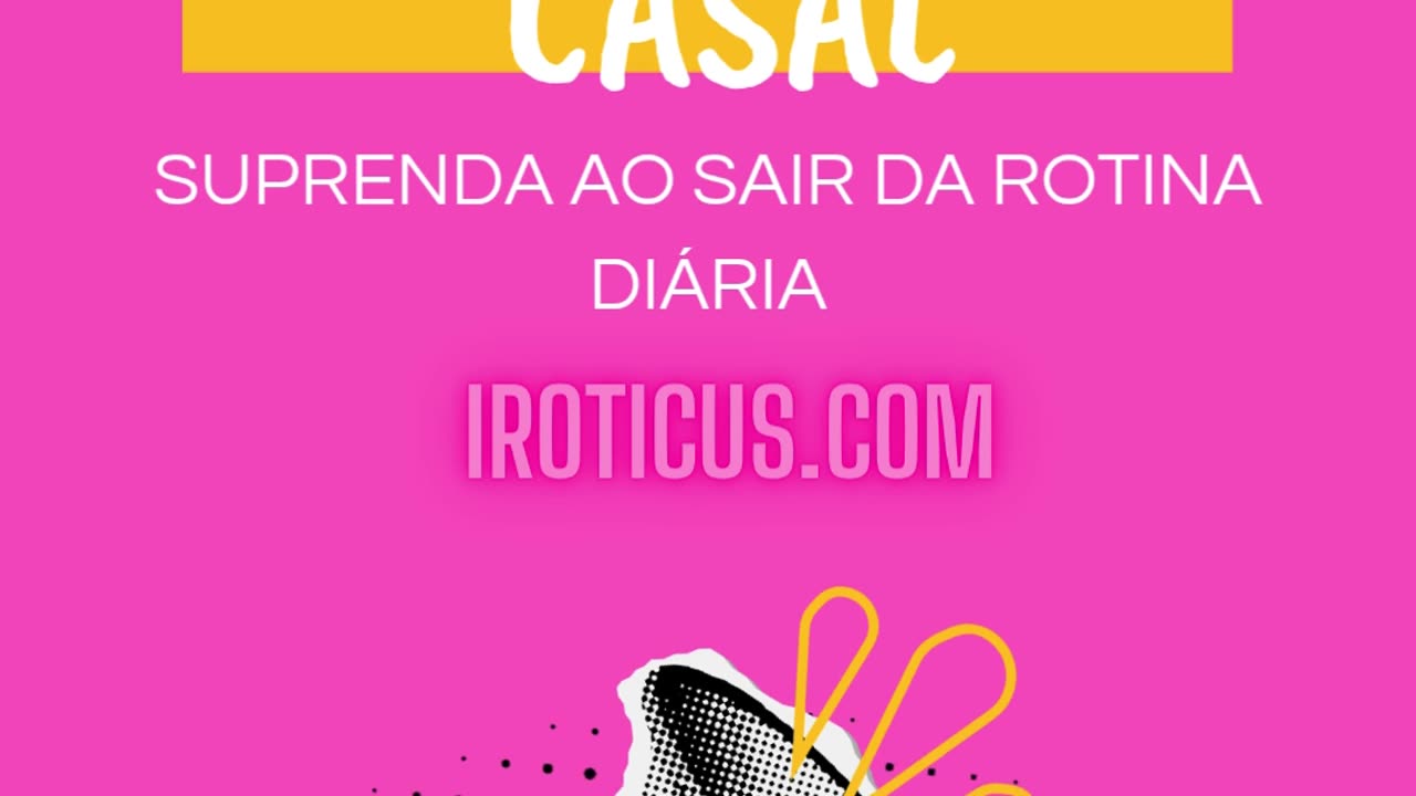 Dica para o casal
