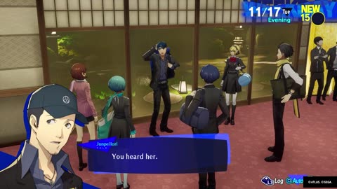 Persona 3 Reload Episode 71 The Kyoto Trip