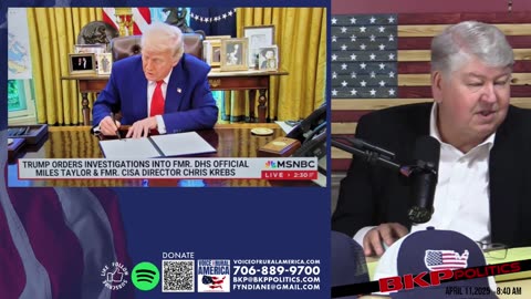 LIVESTREAM - Friday April 11, 2024 - 8:00am ET - Voice of Rural America with BKP