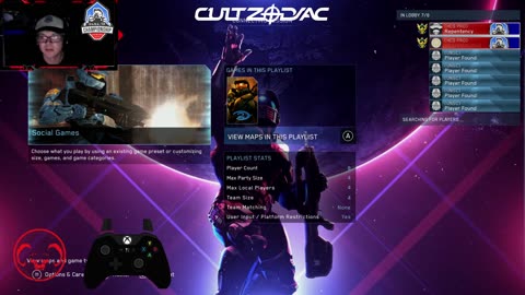 Halo 2 Pro Streaming Some Multiplayer!