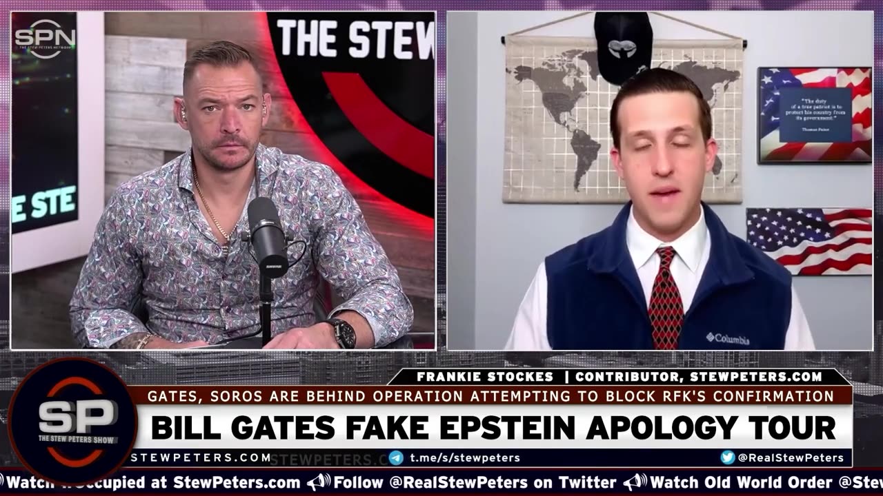 Gates, Epstein, JFK and Trump: Massive BOMBS Dropping