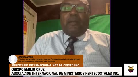 Asociacion Internacional De Ministerios Pentecostales Inc.