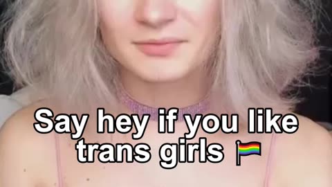 Say hey if you like trans girls 🏳‍🌈