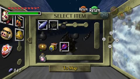 Legend of Zelda Majora's Mask - Goron races