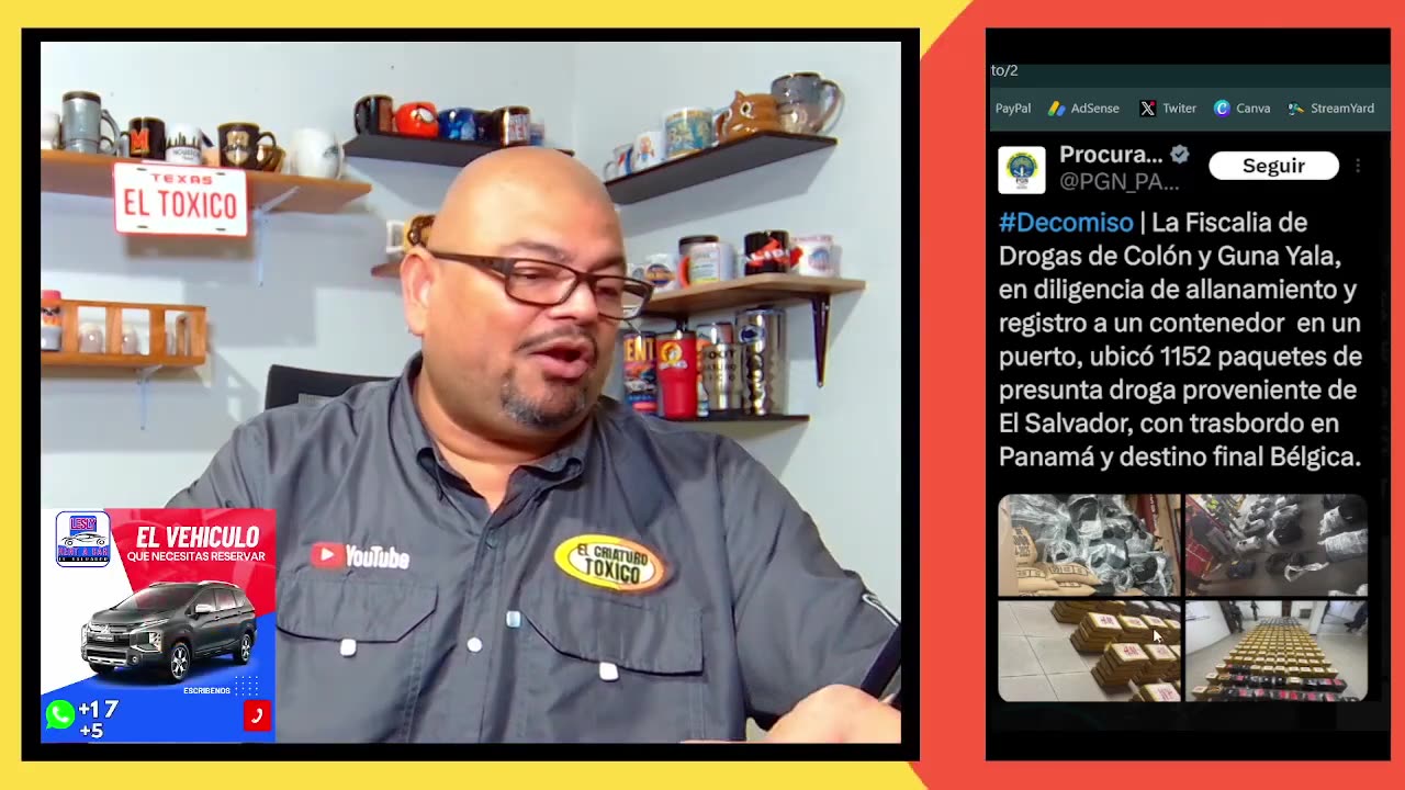 Mi Emperador es TRANSERO.