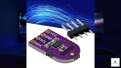 TIANQUXNGI Secure Password Key Storage CJMCU608 Cryptographic Password IIC I2C Random Numb