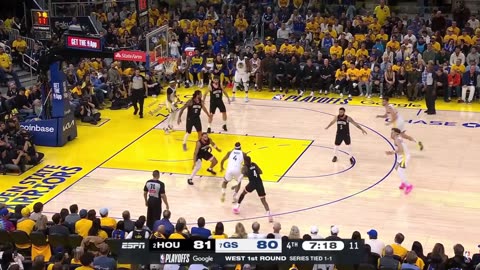 #2 ROCKETS at #7 WARRIORS | FULL GAME 3 HIGHLIGHTS | April 26, 2025