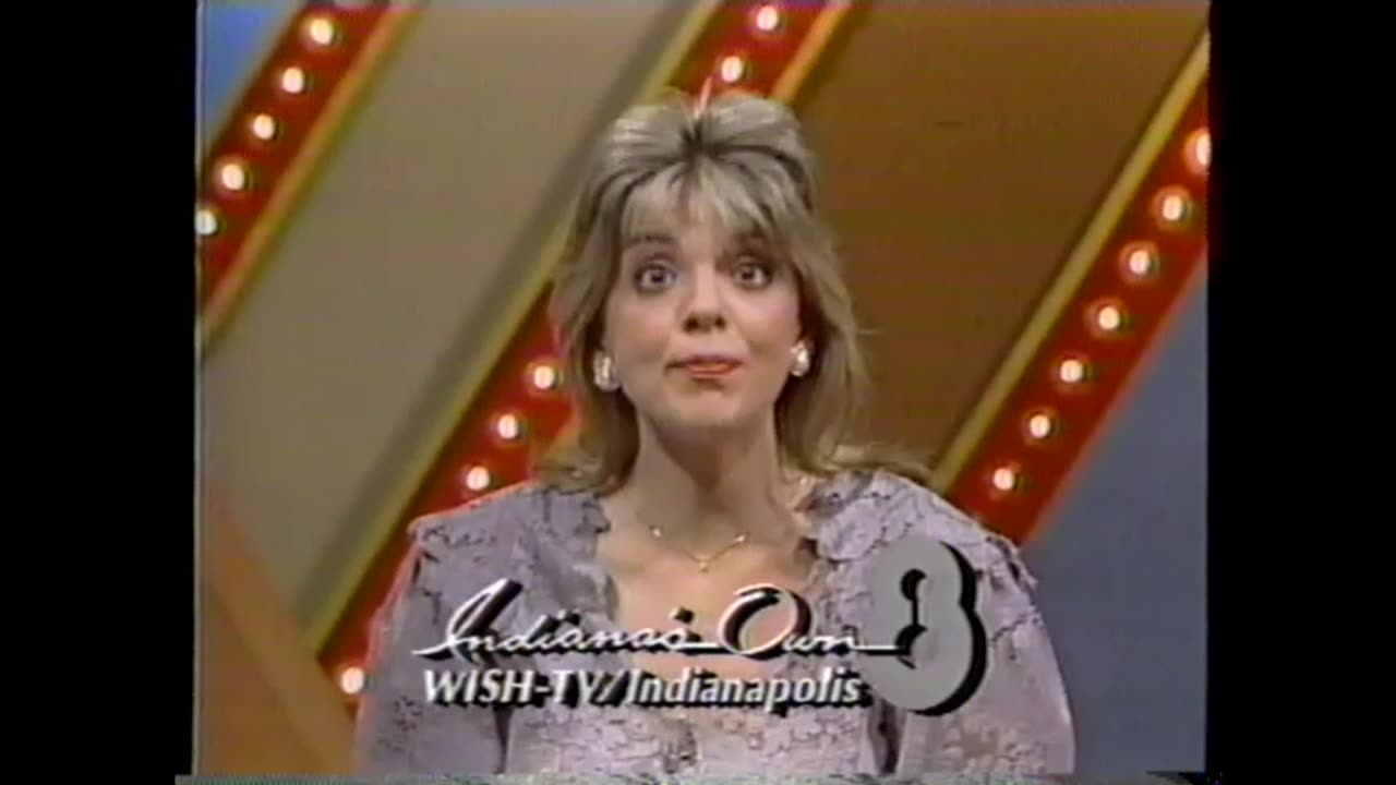 March 6, 1987 - Teresa Ganzel Public Service Announcement