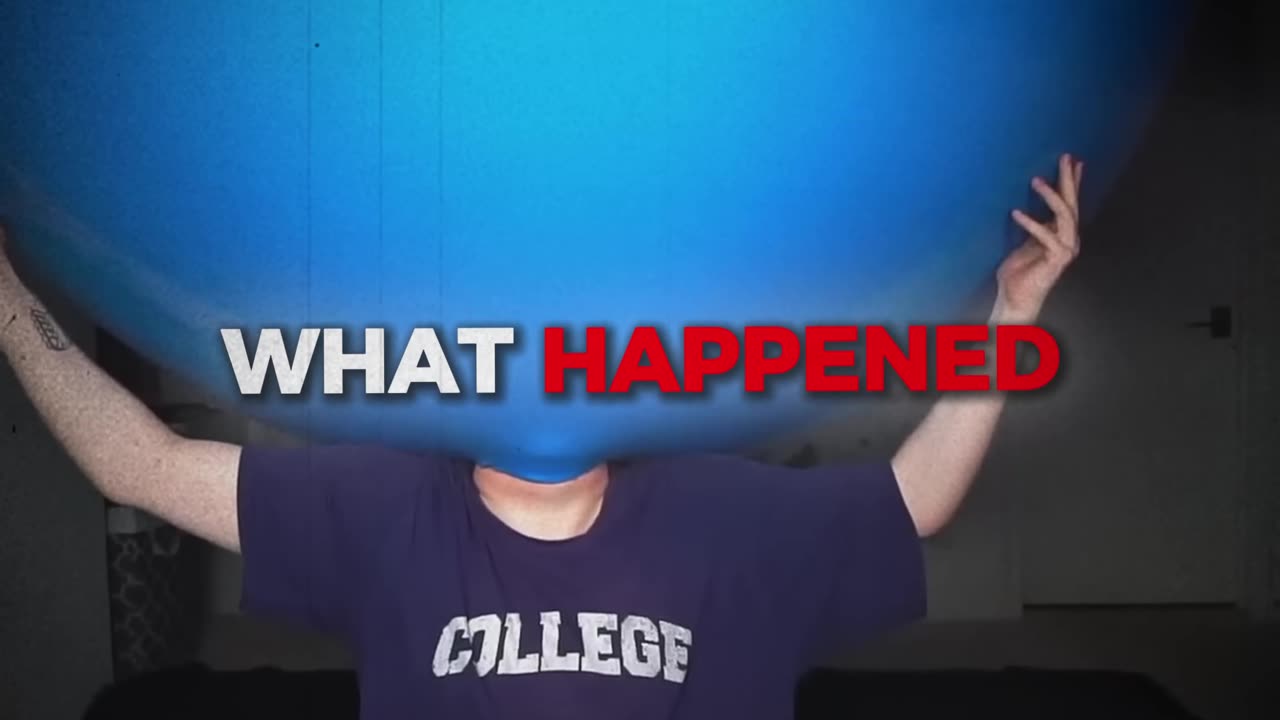The Balloon Incident (terrifying)