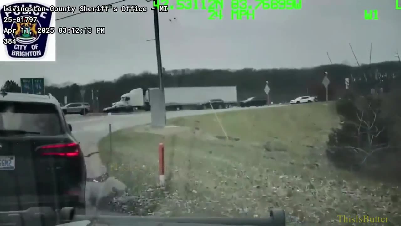 Livingston County Sheriff releases multi-county high-speed police chase video