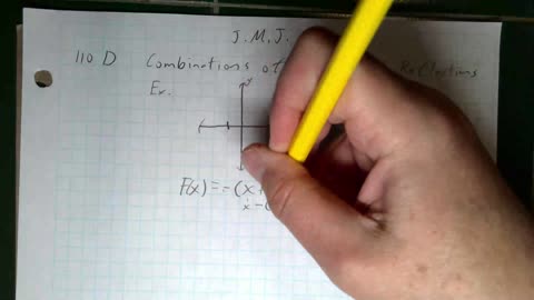 Saxon Algebra 1 Lesson 110 D