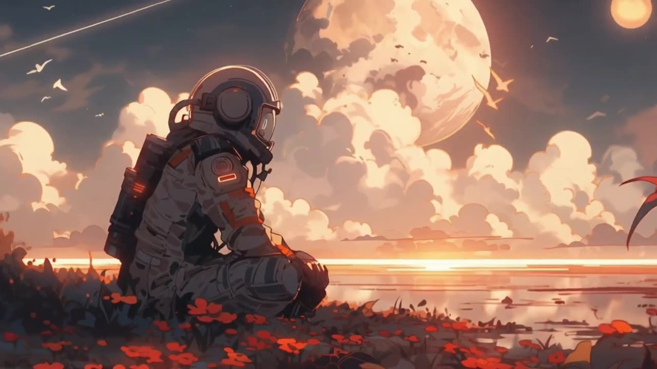 Cosmic Meditation Journey | Healing Space Music for Deep Relaxation