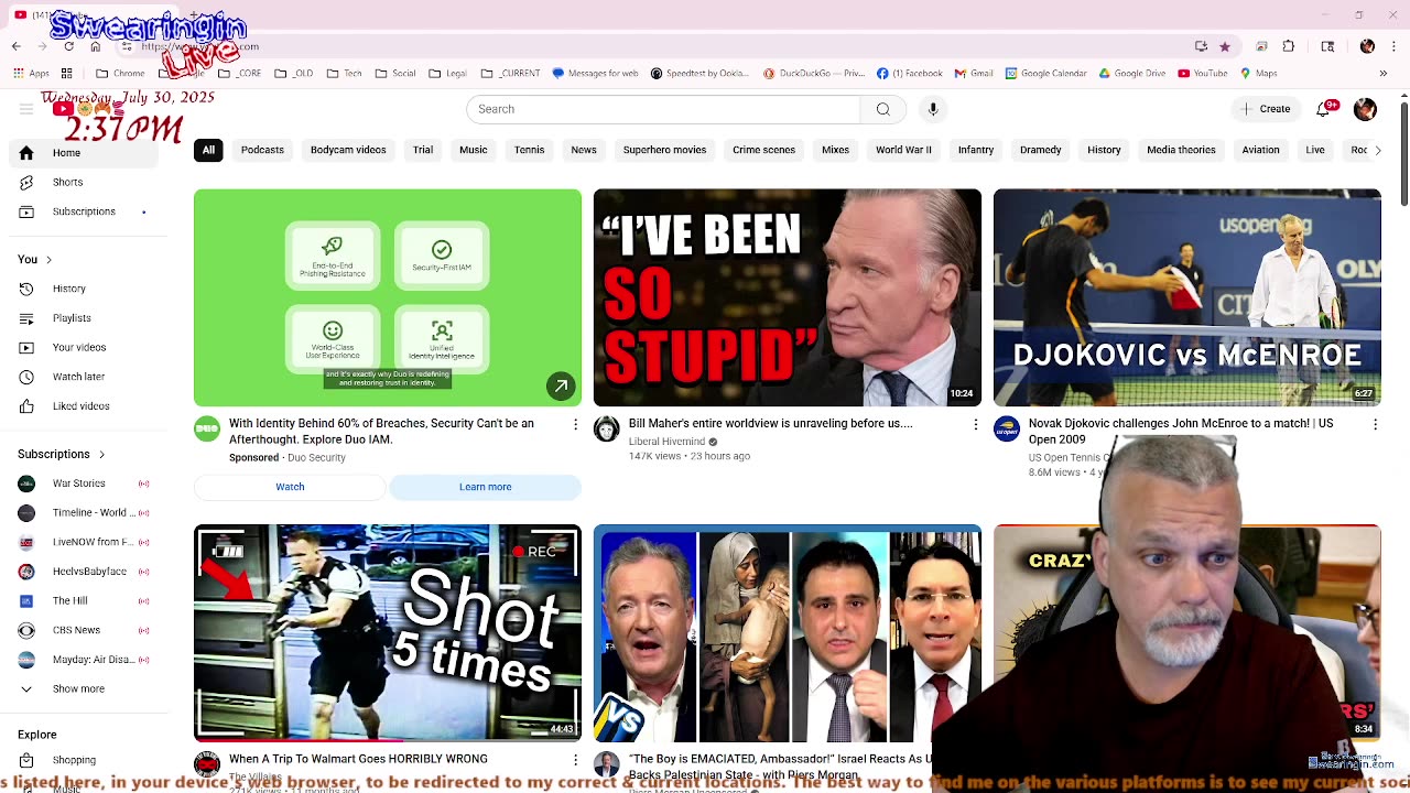 Swearingin - July 30, 2025