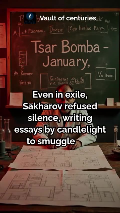 Exile and Surveillance: Andrei Sakharov’s Battle Against Soviet