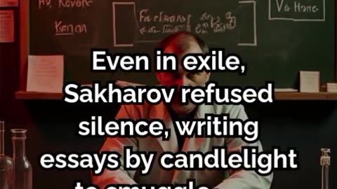 Exile and Surveillance: Andrei Sakharov’s Battle Against Soviet