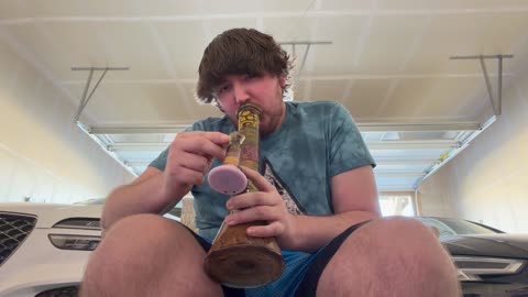 Day 35 The death of the pink lighter is about to happen lol