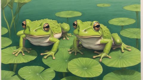 The Frogs and the Toads ✨ Bedtime Stories - Fairy Tale - Short Books Told