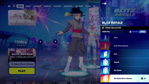 Fortnite gameplay time!!