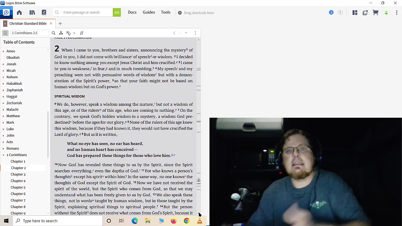 Bible Roulette - Part 7 - The wisdom of men is foolishness [The Bride of Christ]