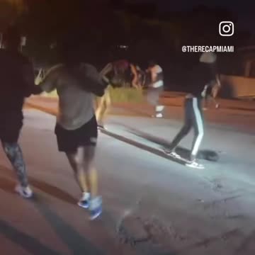 Just another Night in da hood