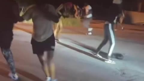 Just another Night in da hood