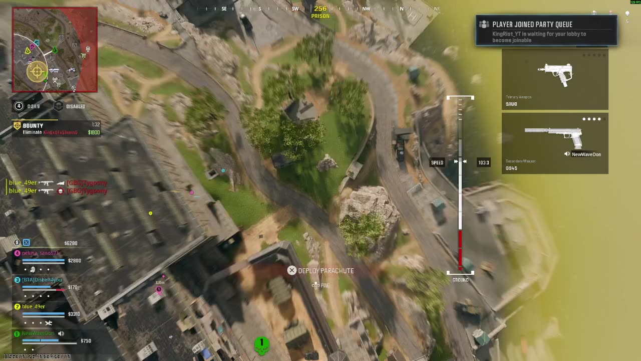 NewWaveDon Back On Warzone