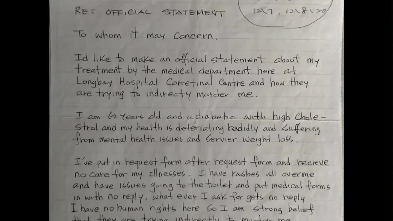 시리즈 1: 그들은 내 자유를 빼앗고 내 삶을 파괴했다