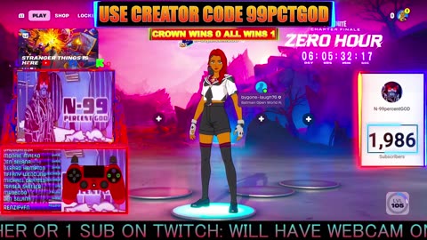 !discord #99PCTGOD Chapter 6 Season 5, battle royale krowns 45