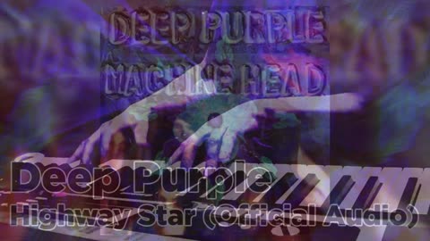 Deep Purple - Highway Star - Organ 2026 REMIX!! Brain Stimulants (7 NEW) (720p)