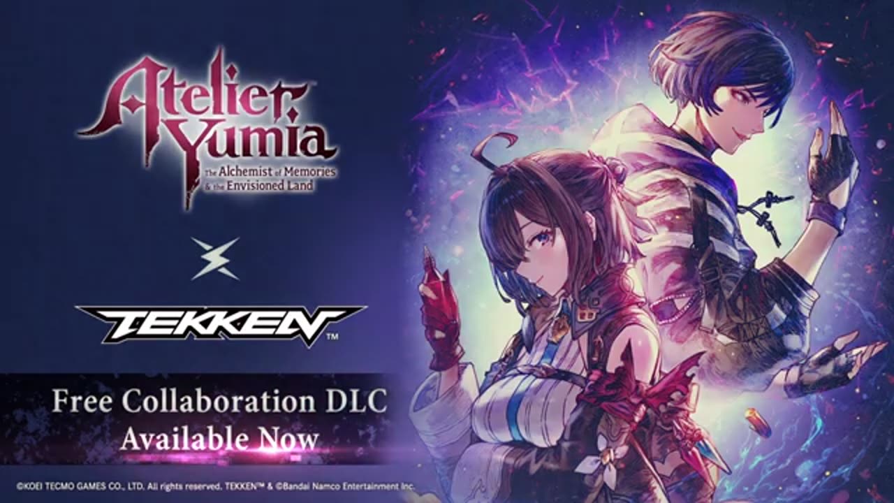 "Atelier Yumia" × "TEKKEN"Series Collaboration Trailer