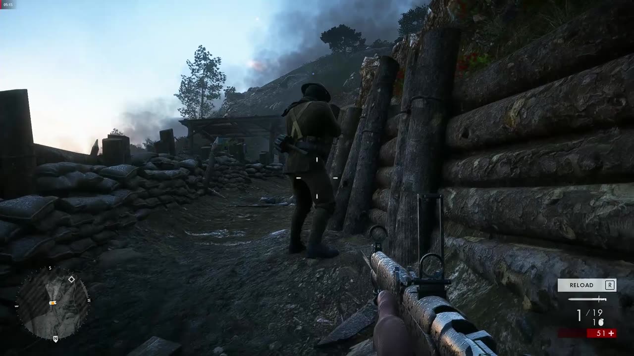 ⚔️Battlefield 1 Securing the Trenches