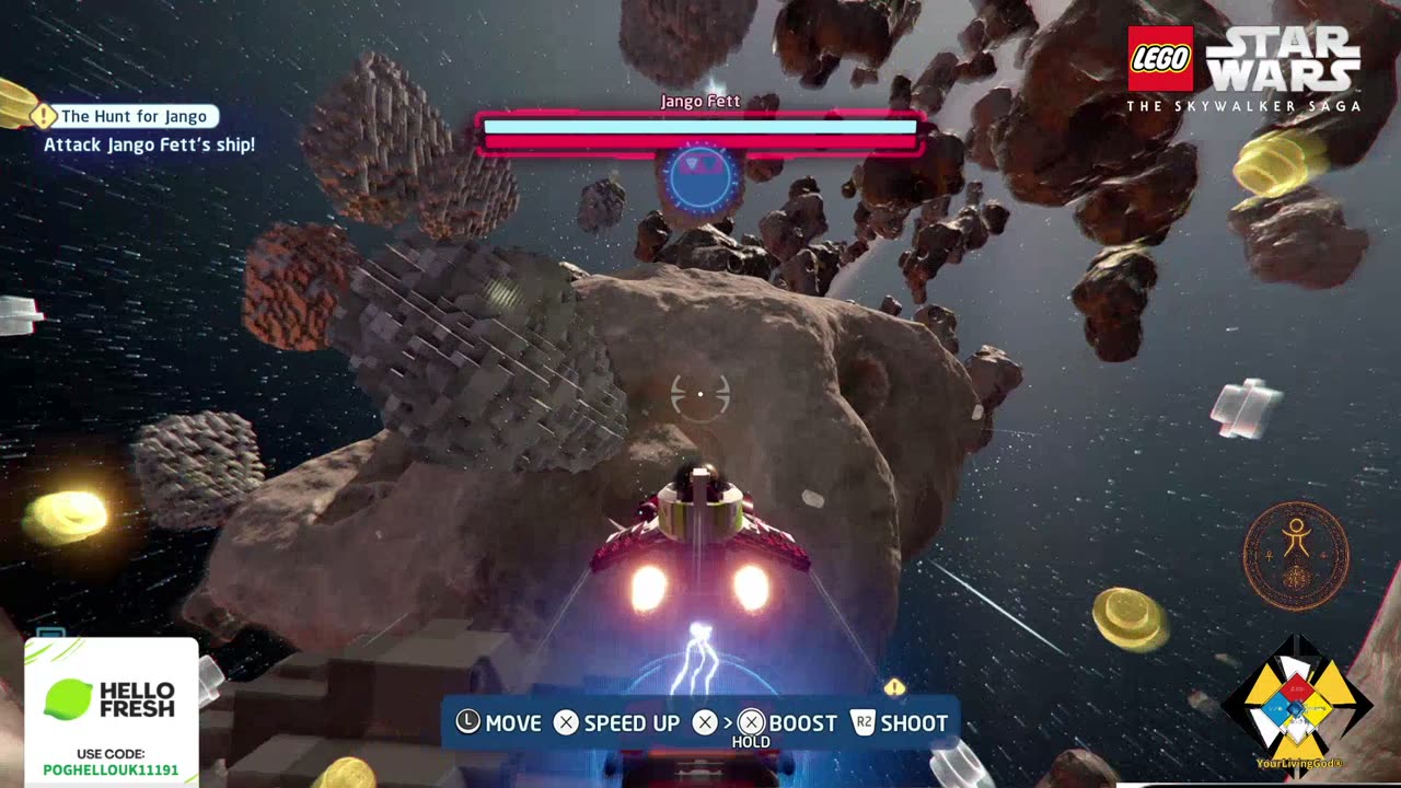 LEGO Star Wars: The Skywalker Saga PS5 : PART FIFTEEN