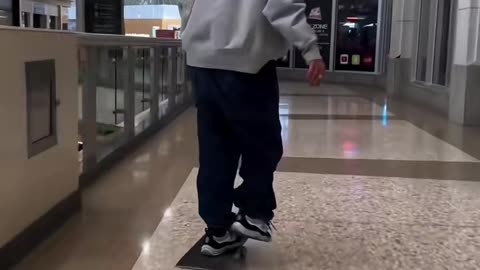 🔥🙌 Epic Marathon Line Through the Mall! Did He Make It? | SkateNation