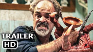 SCARED SHITLESS Trailer (2025) Steven Ogg