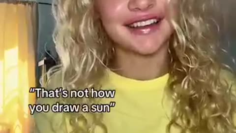 Breaking: Which way do you draw a sun?☀️ #trending #fyp #childhood #viral #pov #