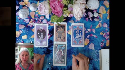 DEEP PRESENCE - Tarot with Titania – June 20th to 27th, 2025