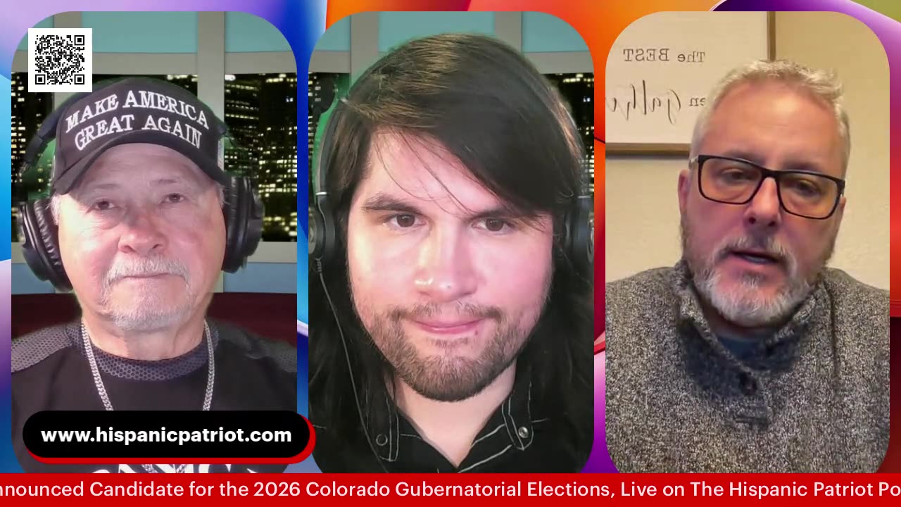 Special Guest: Scott Bottoms - The Hispanic Patriot Podcast